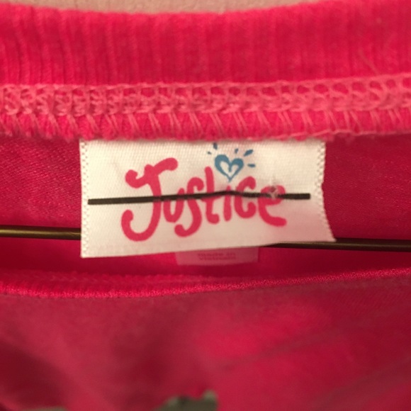 Justice long sleeve shirt - Picture 2 of 3